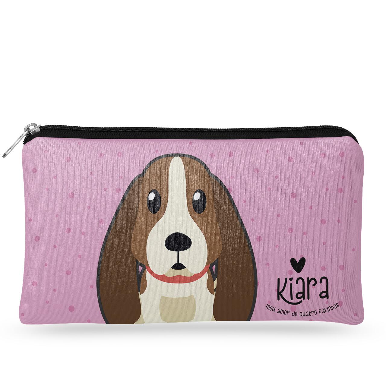 Necessaire Personalizada Basset