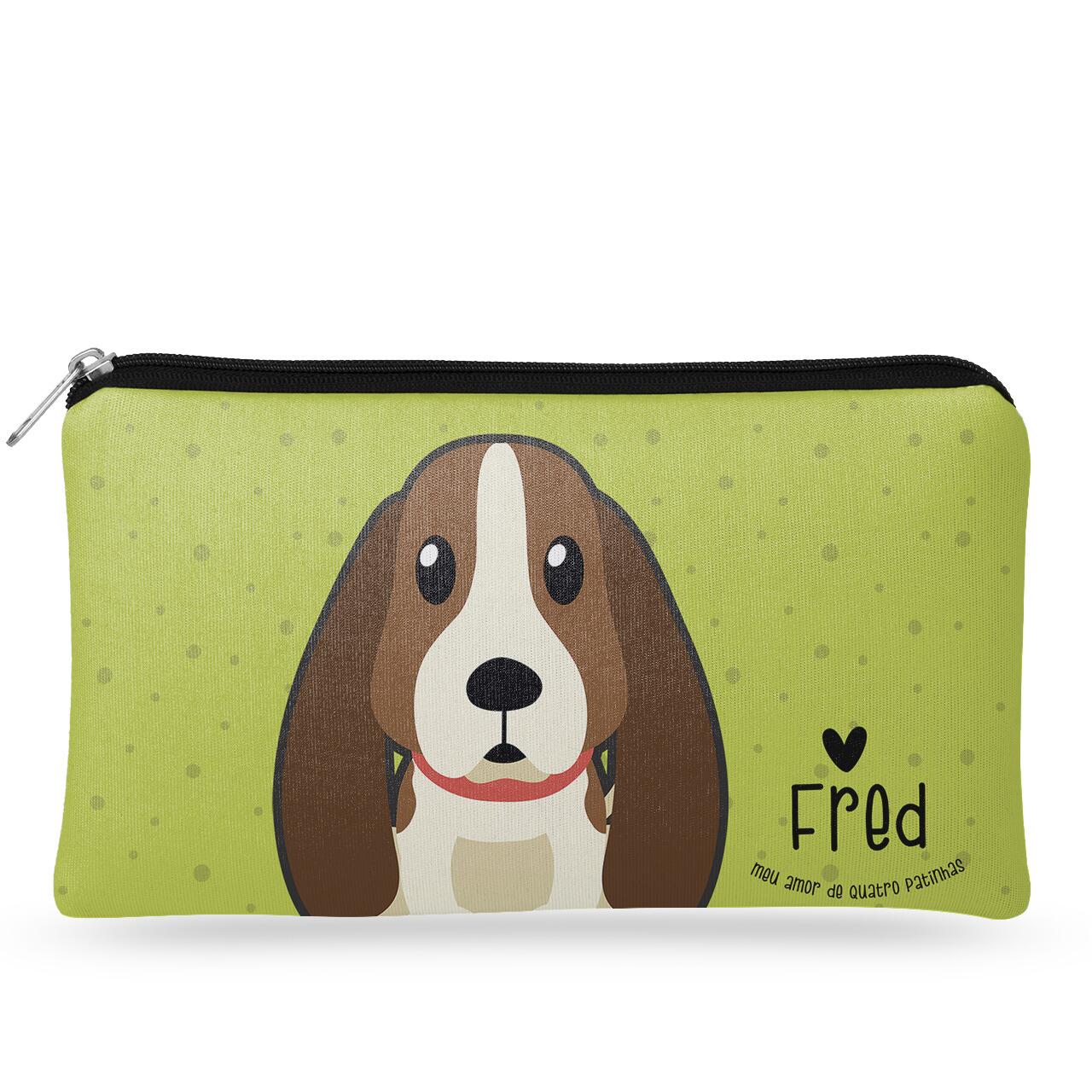 Necessaire Personalizada Basset