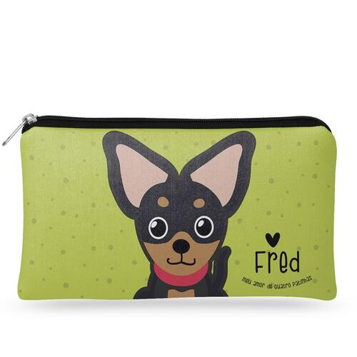 Necessaire Personalizada Pinscher