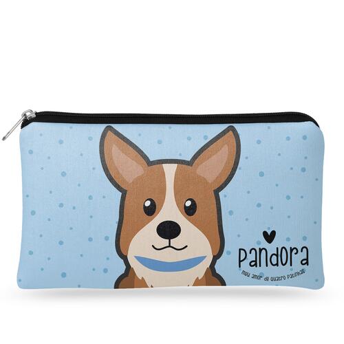 Necessaire Personalizada Corgi