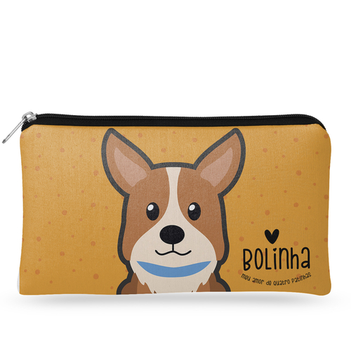 Necessaire Personalizada Corgi