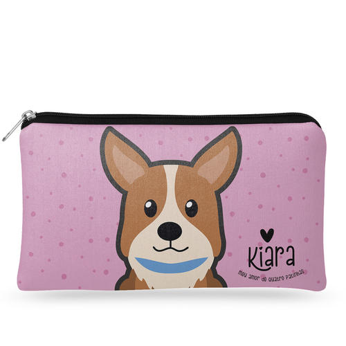 Necessaire Personalizada Corgi