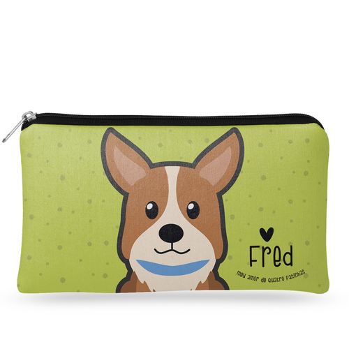 Necessaire Personalizada Corgi