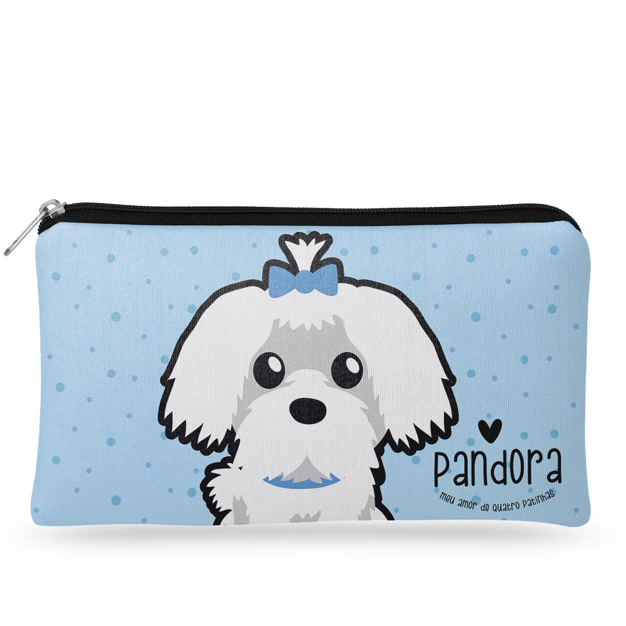 Necessaire Personalizada Maltês