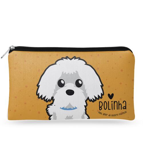 Necessaire Personalizada Maltês
