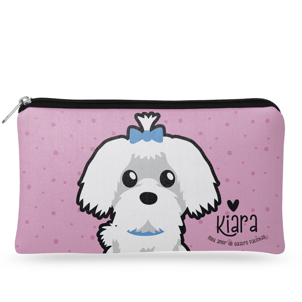 Necessaire Personalizada Maltês