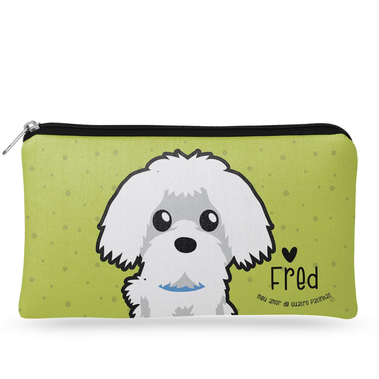 Necessaire Personalizada Maltês