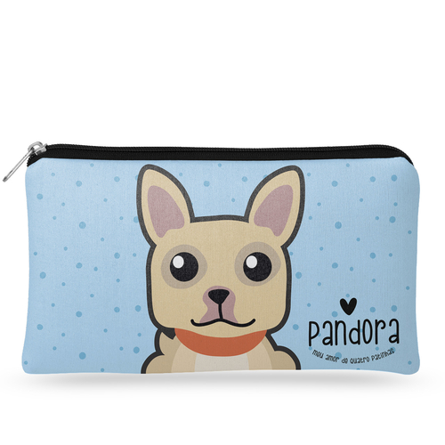 Necessaire Personalizada Buldogue Franc�s