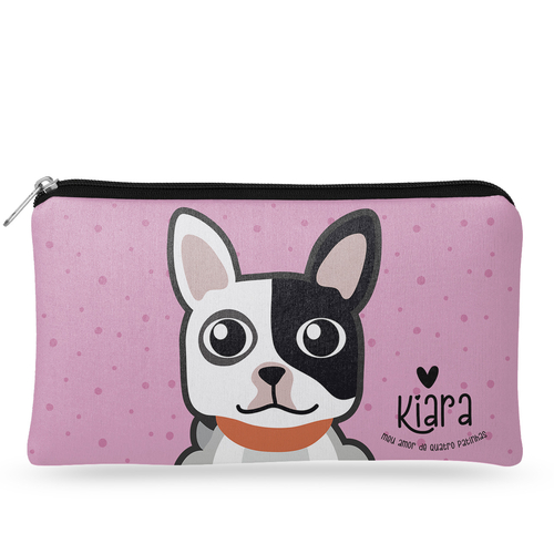 Necessaire Personalizada Buldogue Franc�s
