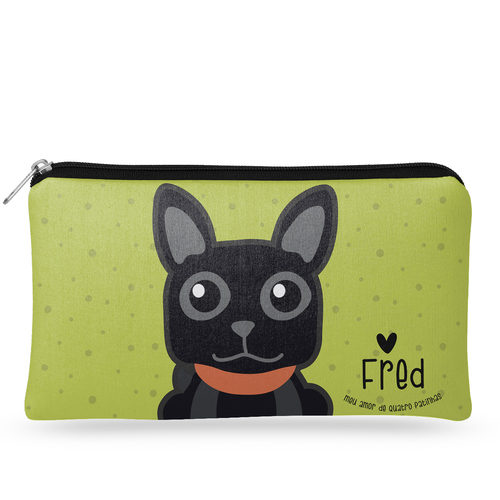 Necessaire Personalizada Buldogue Franc�s
