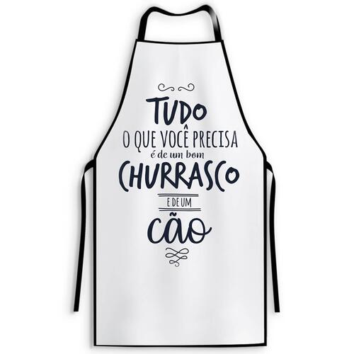 Avental para Churrasco Tudo o Que Voc� Precisa