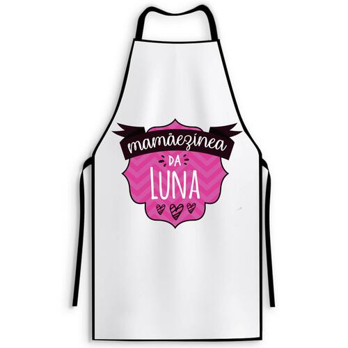 Avental para Churrasco Personalizado Mam�ez�nea de Pet - M�e de C�o ou Gato