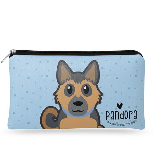 Necessaire Personalizada Pastor Alem�o