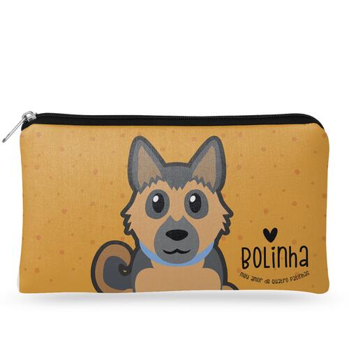 Necessaire Personalizada Pastor Alem�o
