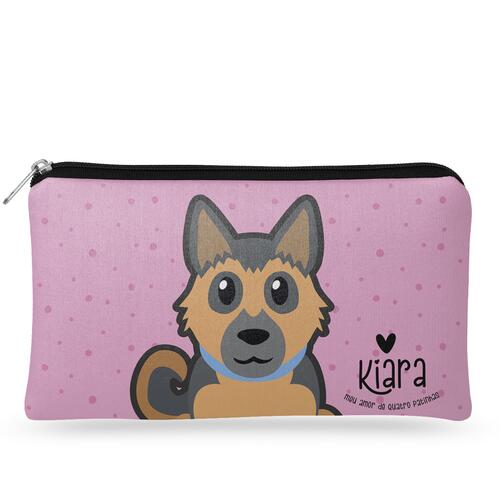 Necessaire Personalizada Pastor Alem�o