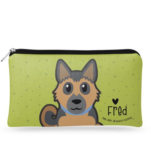 Necessaire Personalizada Pastor Alem�o
