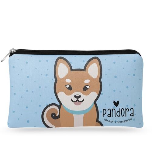 Necessaire Personalizada Shiba Inu