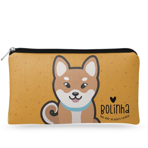 Necessaire Personalizada Shiba Inu
