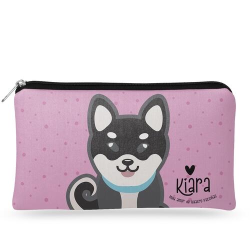 Necessaire Personalizada Shiba Inu