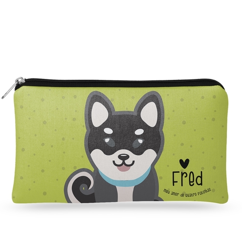 Necessaire Personalizada Shiba Inu