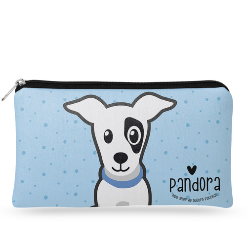 Necessaire Personalizada Vira-Lata Pelo Curto