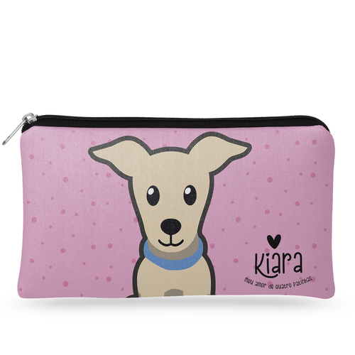 Necessaire Personalizada Vira-Lata Pelo Curto