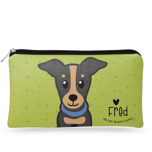 Necessaire Personalizada Vira-Lata Pelo Curto