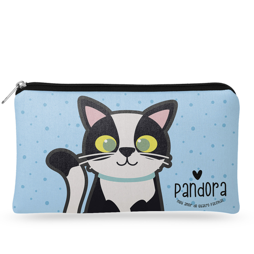 Necessaire Personalizada Gato Frajola