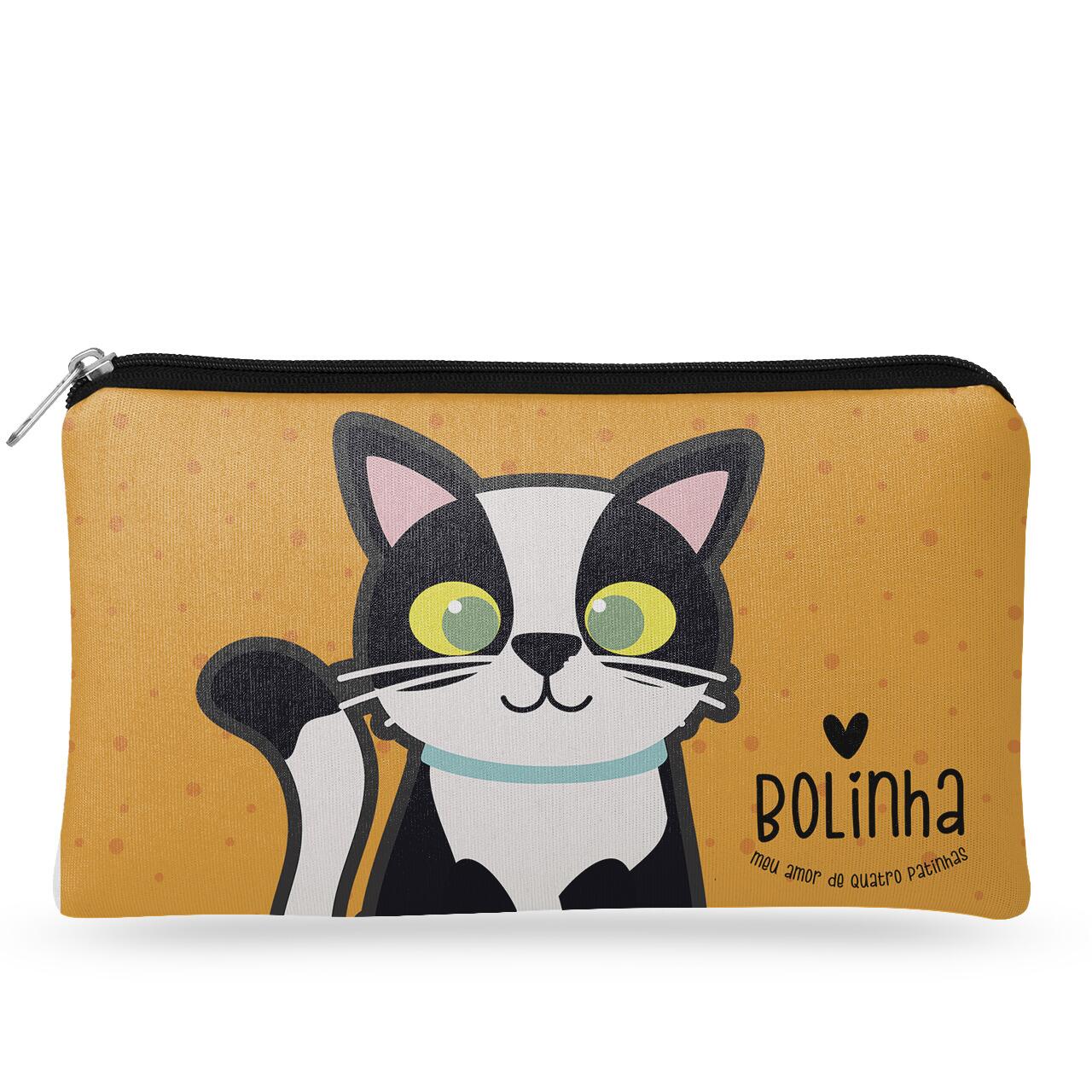 Necessaire Personalizada Gato Frajola