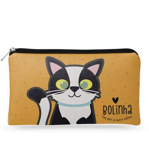 Necessaire Personalizada Gato Frajola