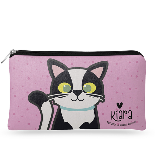 Necessaire Personalizada Gato Frajola
