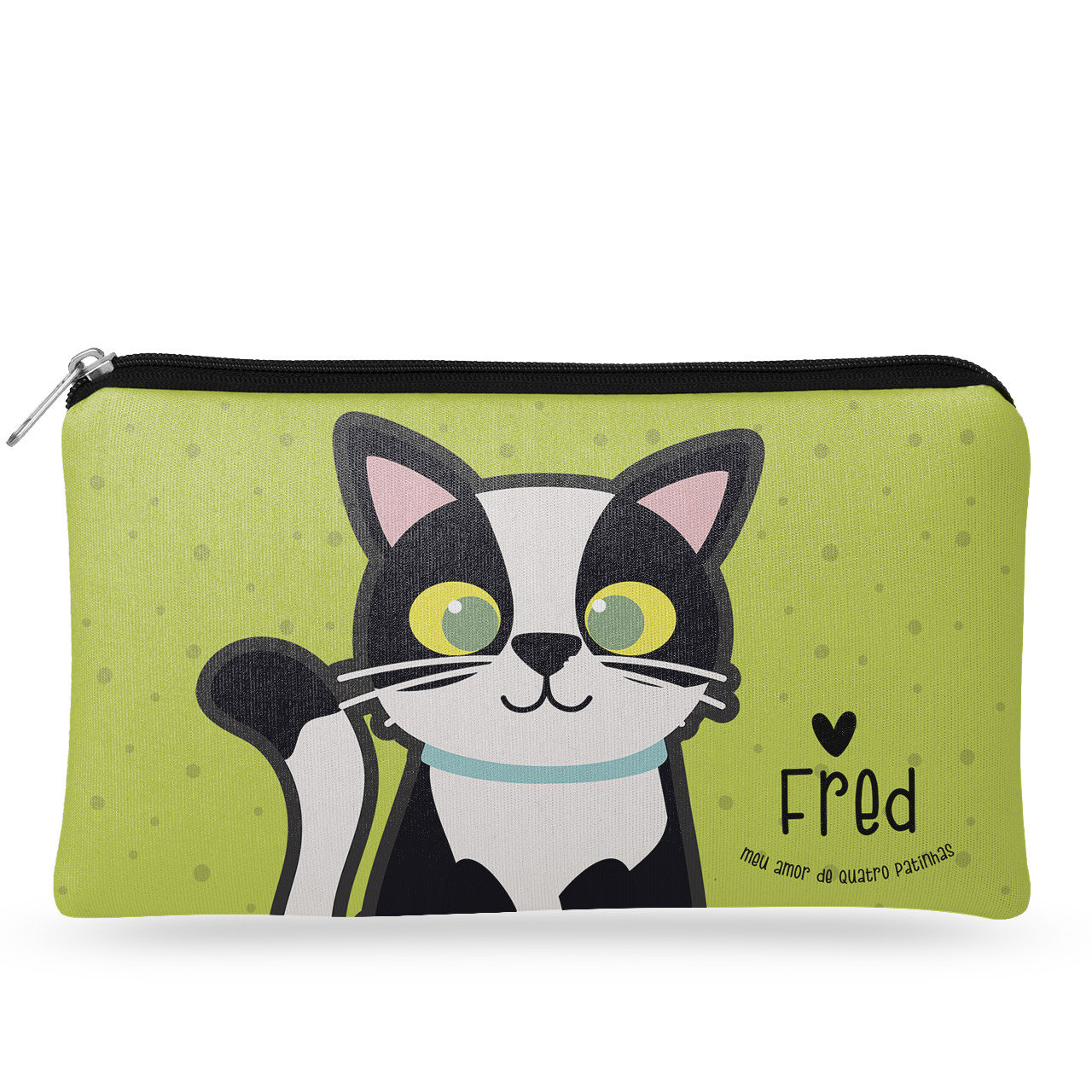 Necessaire Personalizada Gato Frajola