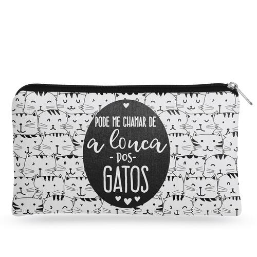 Necessaire Louca dos Gatos