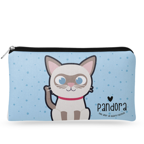 Necessaire Personalizada Gato Siam�s