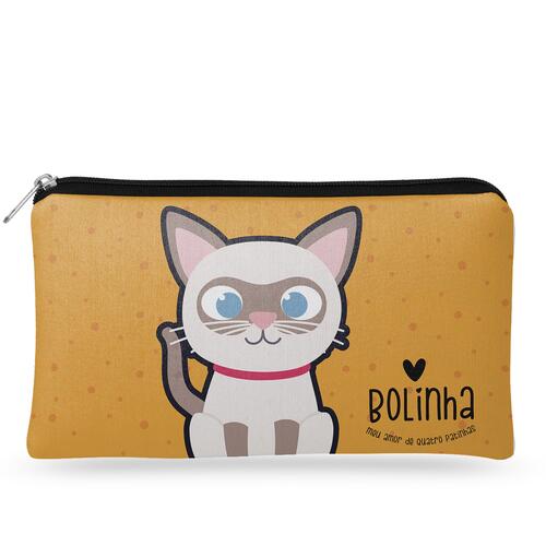 Necessaire Personalizada Gato Siam�s