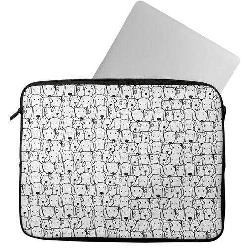 Capa para Notebook A Louca dos Cachorros