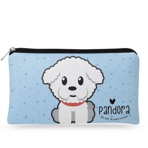 Necessaire Personalizada Bichon Frisé