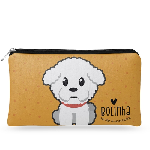 Necessaire Personalizada Bichon Frisé