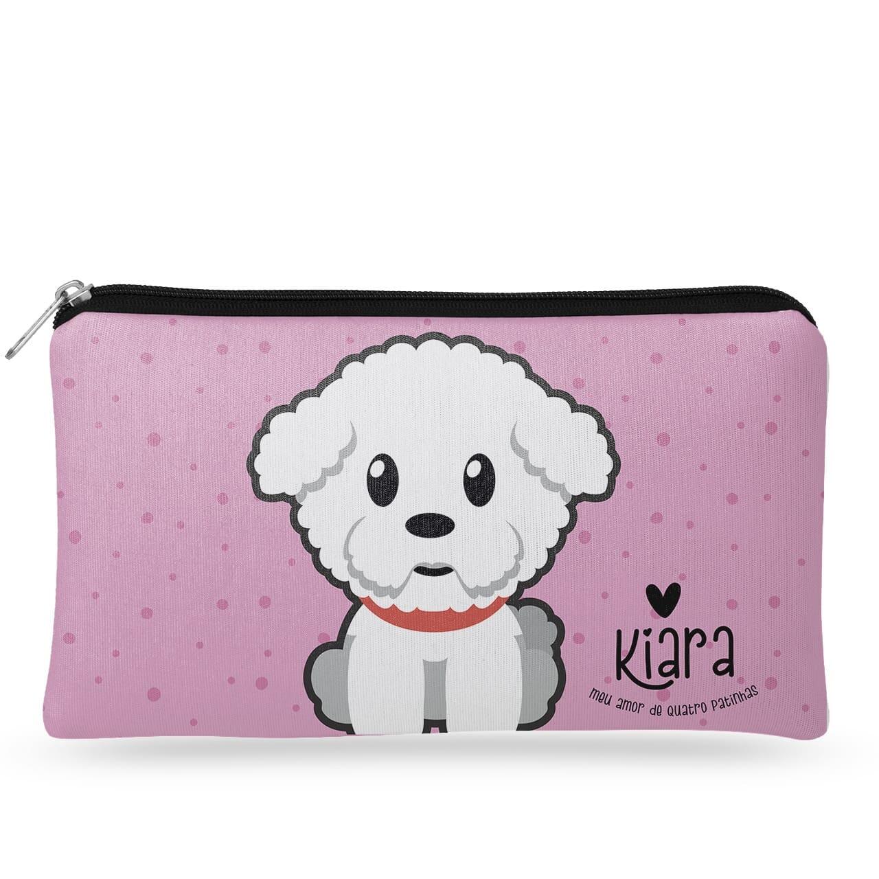 Necessaire Personalizada Bichon Frisé