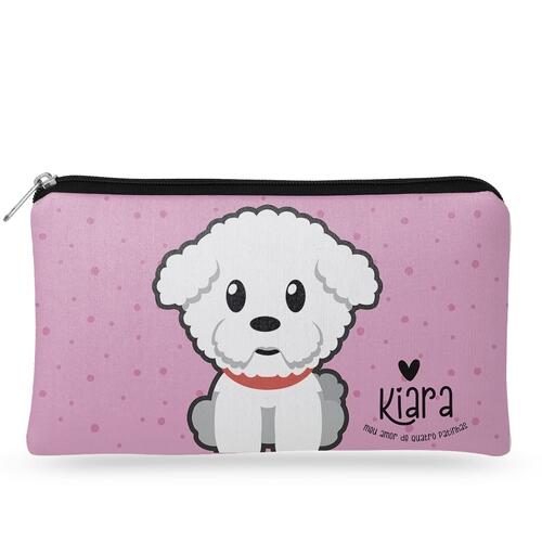 Necessaire Personalizada Bichon Fris�
