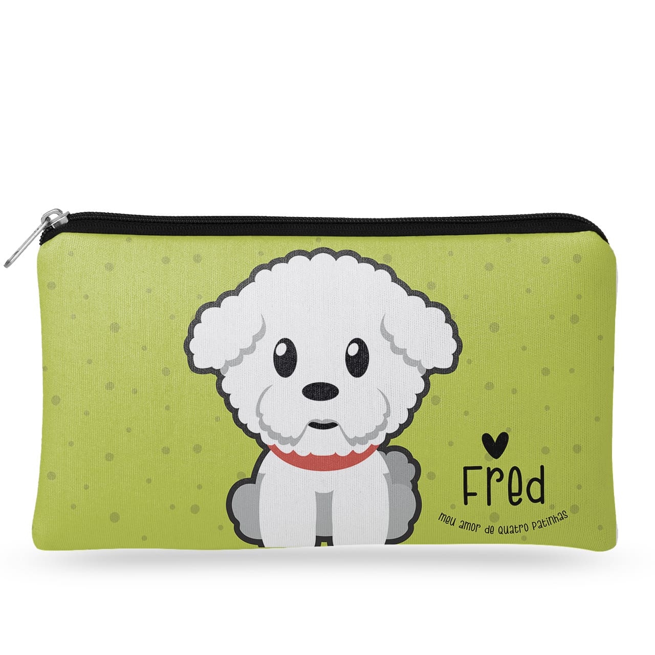 Necessaire Personalizada Bichon Frisé