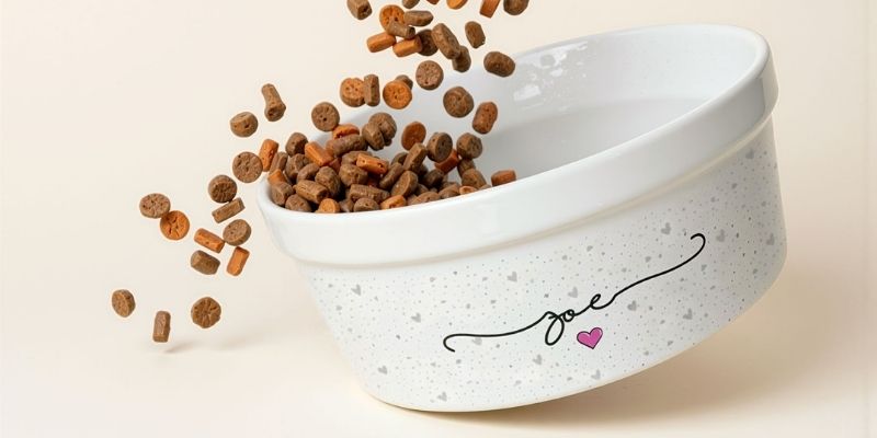 Tigela personalizada Pot Pet com nome do pet