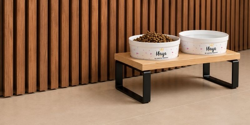 Cantinho para pets com produtos Pot Pet