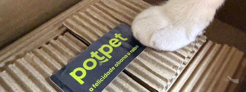 Produtos Pot Pet para c&atilde;es e gatos