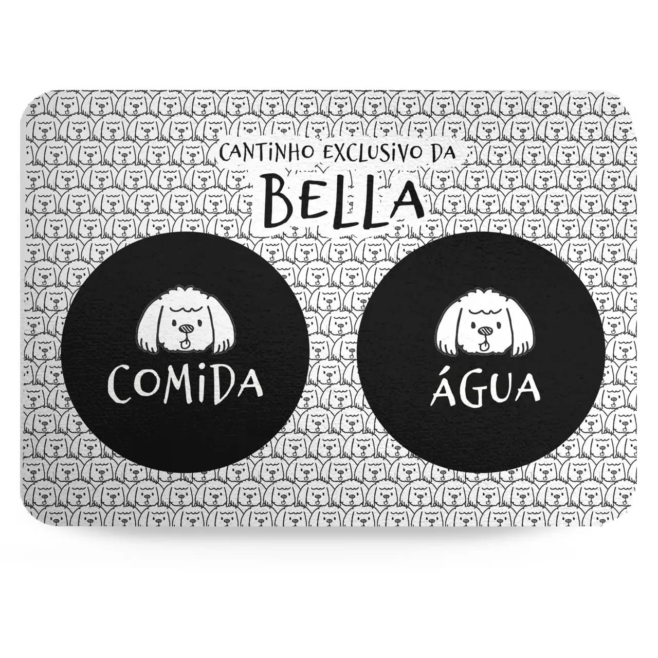 Tapete para ShihTzu Tapete personalizado para ShihTzu