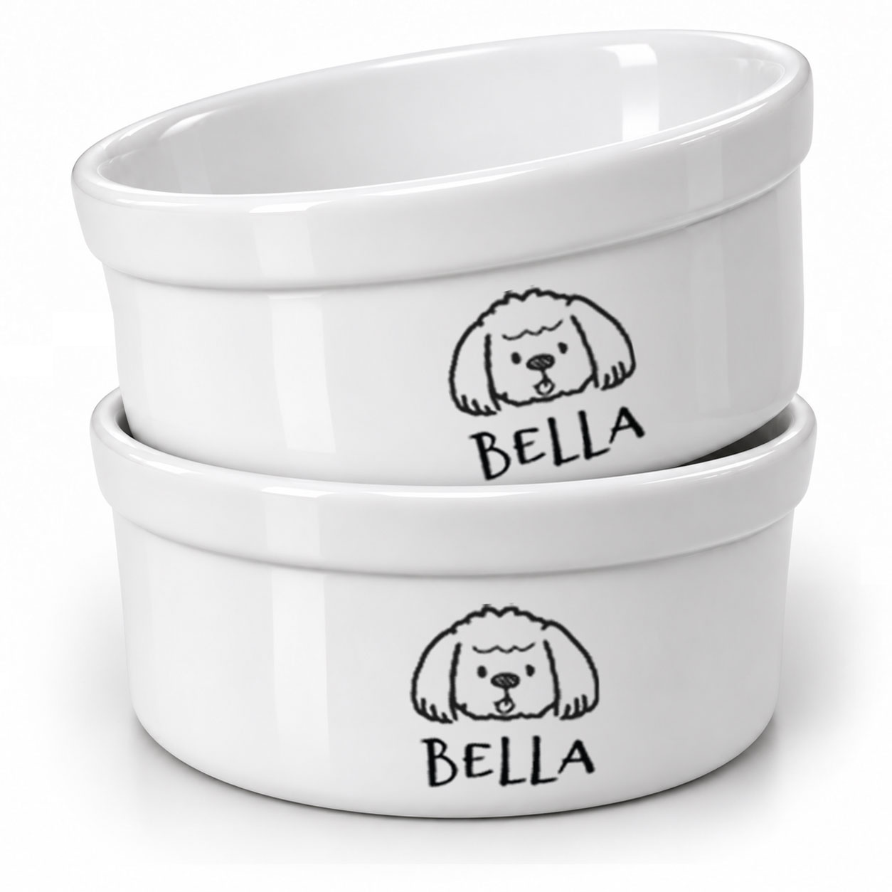 Comedouro e Bebedouro para ShihTzu Comedouro e bebedouro para ShihTzu