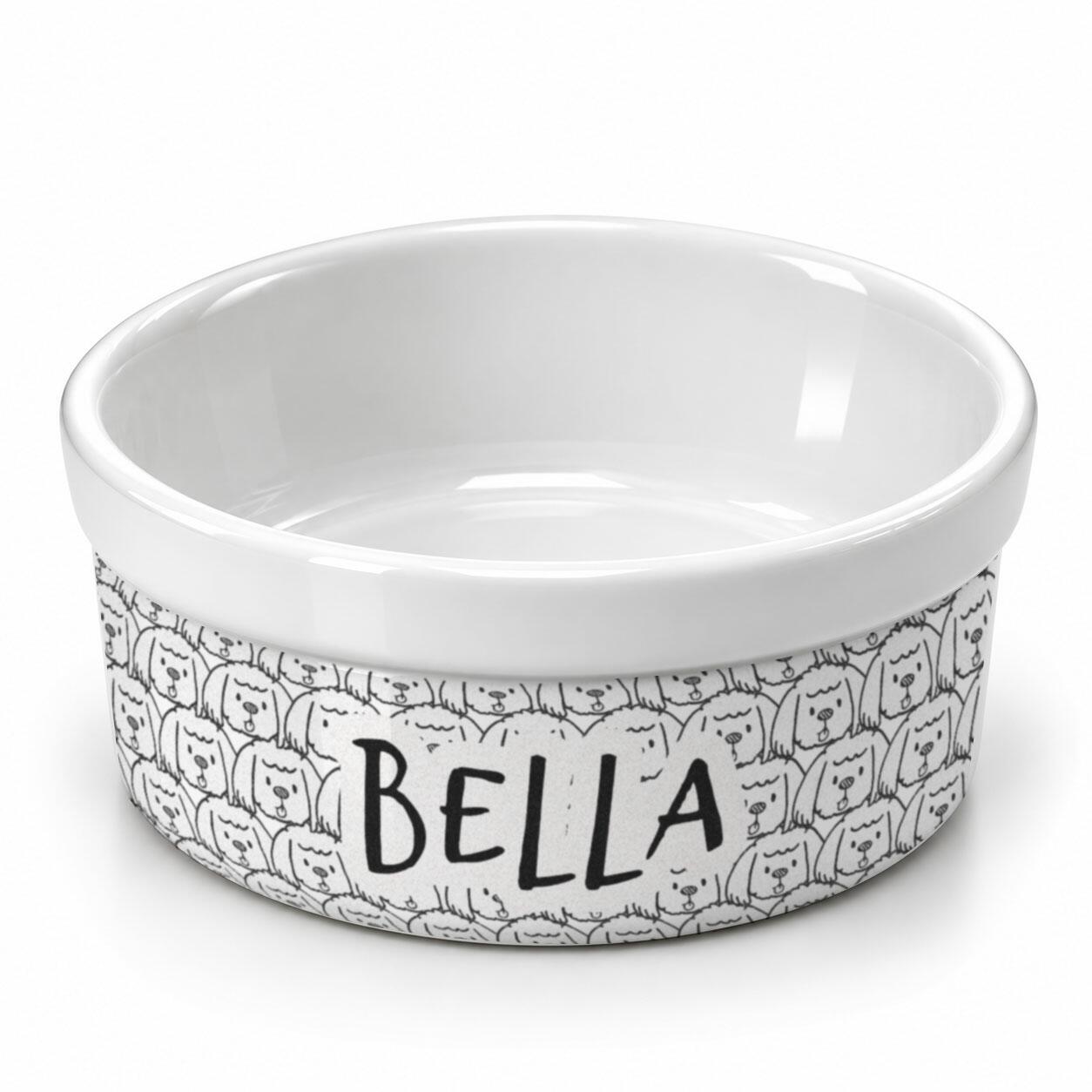Comedouro para ShihTzu Comedouro personalizado para ShihTzu