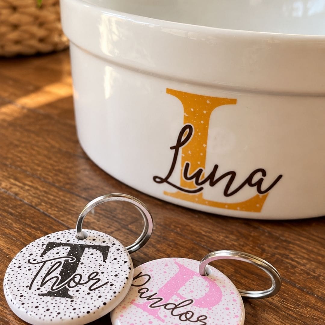 Comedouro Personalizado para Pets
