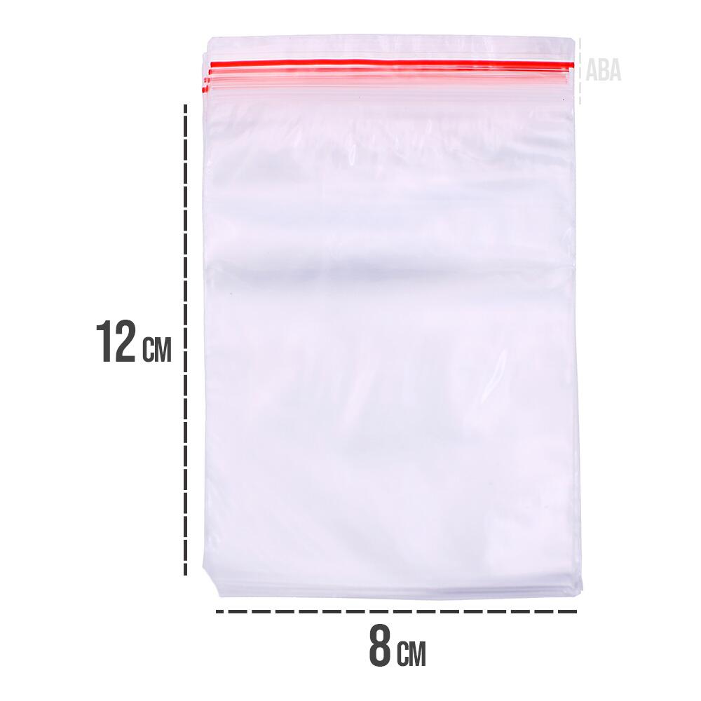 Comprar Saco Zip Lock 8x12 cm - N4 - de R$7,07 a R$57,18