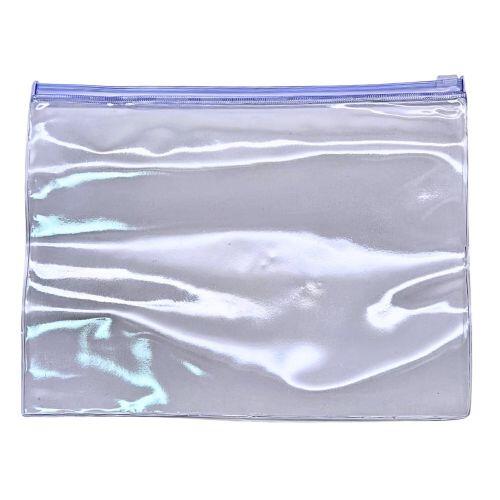 Comprar Pasta Zip Zap 15x21 cm A5 Transparente Cristal - de R$358
